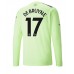 Billige Manchester City Kevin De Bruyne #17 Tredjetrøye 2022-23 Langermet